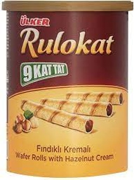 [14097] ULKER RULOKAT WAFER HAZELNUT 170G