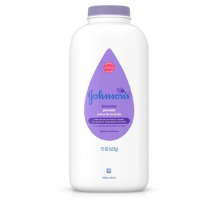 JOHNSON'S BABY POWDER LAVENDER 15OZ