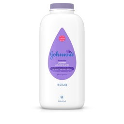 [14110] JOHNSON'S BABY POWDER LAVENDER 15OZ