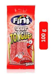 [14114] FINI SOUR TONGUES 100G