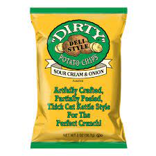 [14125] Dirty Potato Chip - Sour Cream &amp; Onion 2OZ