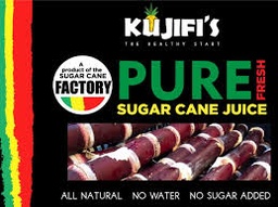 [14143] KUJIFI'S SUGAR CANE JUICE 500ML