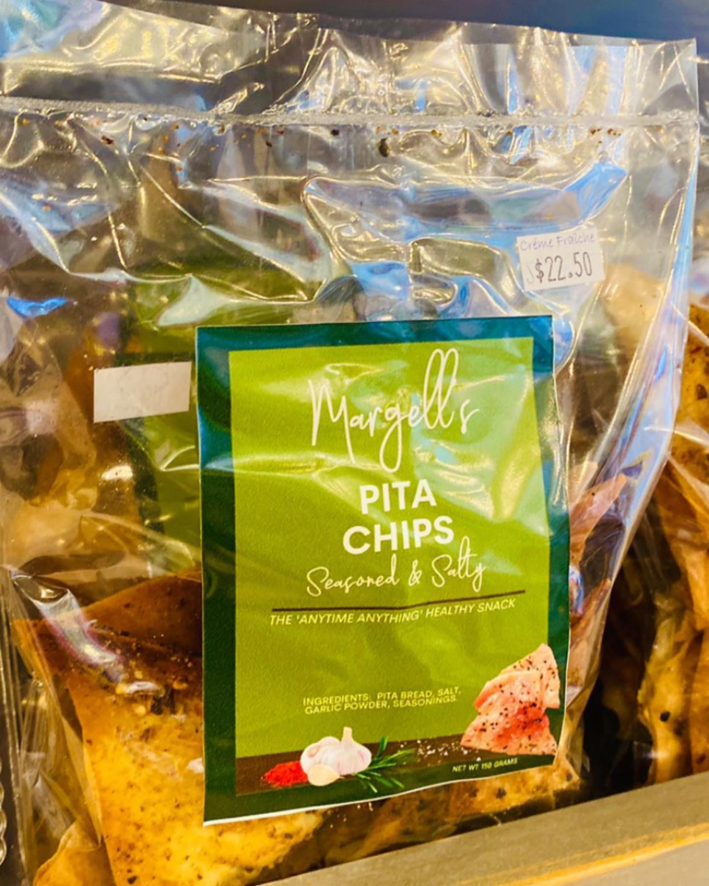 MARGELL'S PITA CHIPS 150G