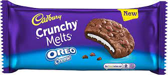 CADBURY CRUNCHY MELTS OREO CRM 156g