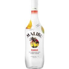 MALIBU MANGO RUM 1L