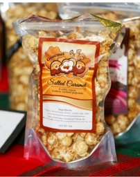 [14195] GOURMET POP SALTED CARAMEL POPCORN