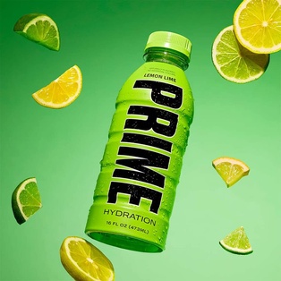 PRIME LEMON LIME 500ML