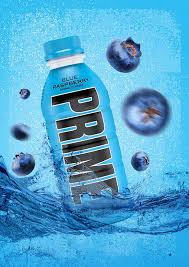 PRIME BLUE RASPBERRY 500ML