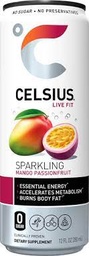 [14203] CELSIUS MANGO PASSIONFRUIT 355ML