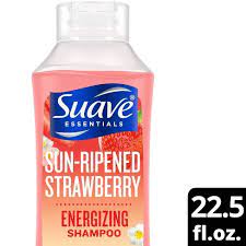 SUAVE SHAMPOO SUN-RIPENED STRAWBERRY 22.5OZ