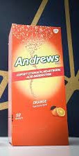 ANDREWS ORANGE 50'S