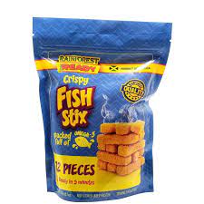 RAINFOREST CRISPY FISH STICKS 8.7OZ