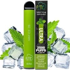 FUME ULTRA 2500 PUFF ICE MINT