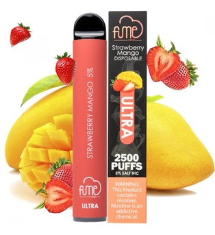 FUME ULTRA 2500 PUFF STRAWBERRY MANGO