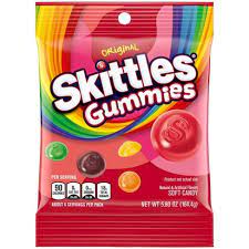 SKITTLES ORIGINAL GUMMIES 5.80OZ