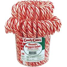 SPANGLER CANDY CANE 1CT