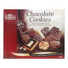 LAMBERTZ CHOCOLATE COOKIES 500G