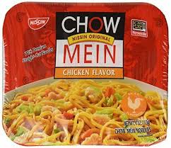 NISSIN CHOWMEIN CHICKEN 4OZ