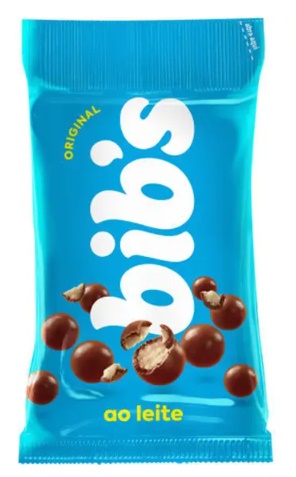 BIBS CRUNCH MILK CHOCOLATE 40G