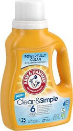 [14377] ARM &amp; HAMMER LIQ CLEAN &amp; SIMPLE 43.75OZ