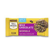 [14384] NESTLE TOLL HOUSE MILK MORSELS 11.5OZ