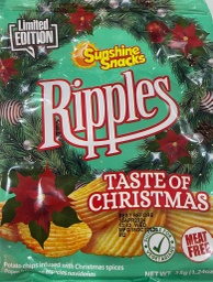 [14420] RIPPLES TASTE OF XMAS 35G