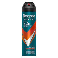 DEGREE FM DRY SPRAY 3.8OZ