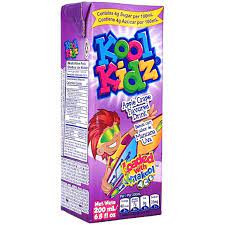 [14492] KOOL KIDZ APPLE GRAPE 200ML