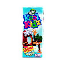 [14493] KOOL KIDZ KIWI STRAWBERRY 200ML