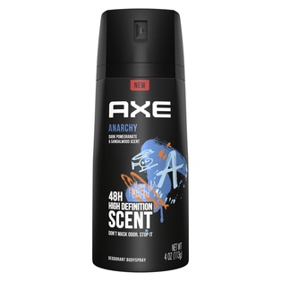 AXE B/SPRAY ANARCHY 4OZ