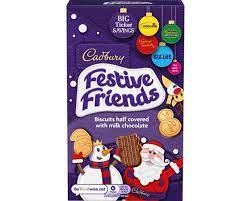 CADBURY FESTIVE FRIENDS 150G