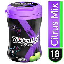 TRIDENT X - CITRUS MIX 18PC