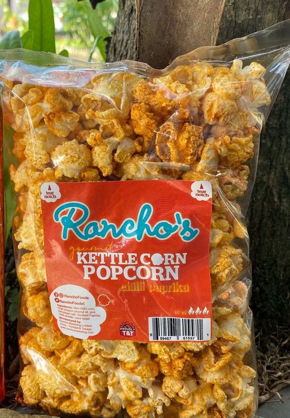 RANCHO'S KETTLE CORN POPCORN CHILLI PAPRIKA 85G