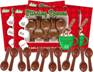 PALMER CHOC - STIRRING SPOONS 5PK 3OZ