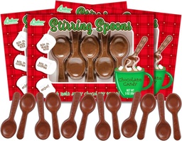 [14565] PALMER CHOC - STIRRING SPOONS 5PK 3OZ