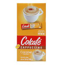 COLCAFE CARAMEL CAPP 1CT 18G