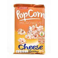 PITSO MICROWAVE POPCORN CHEESE 100G