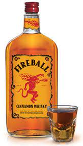 FIREBALL CINNAMON WHISKY 750ML