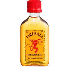 [14650] FIREBALL CINNAMON WHISKY MINI