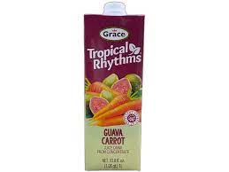 GRACE TROPICAL RHYTHMS GUAVA CARROT 1L