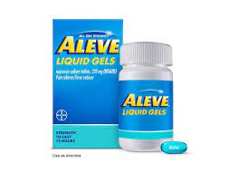 ALEVE LIQ GELS 24'S