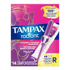 [14682] TAMPAX REGULAR 14CT