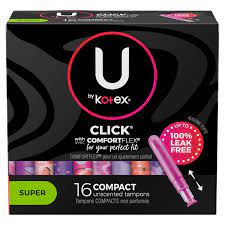 KOTEX TAMPONS SUPER 16CT