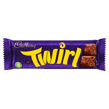 CADBURY - TWIRL