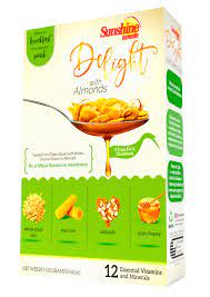 SUNSHINE DELIGHT W/ ALMONDS 420G