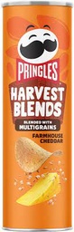 [14742] PRINGLES HARVEST BLENDS CHEDDAR 158G