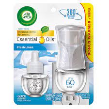 [14770] AIRWICK SCENTED OIL FRESH LINEN 1CT