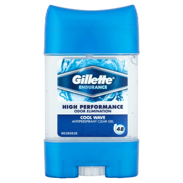 Gillette CG Cool Wave CLEAR SHIELD 2.85oz