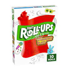 FRUIT ROLL UPS STRAWBERRY BLAST 5OZ