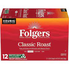 FOLGERS CLASSIC ROAST 1CT